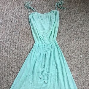 Cotton gauze sundress